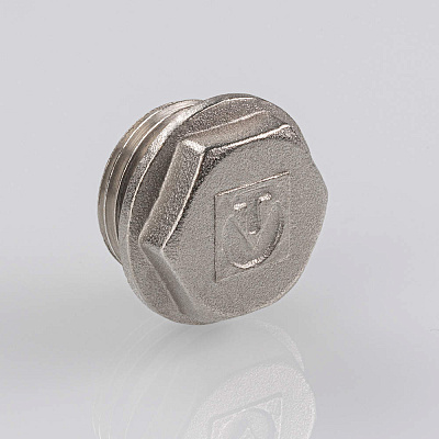 Пробка VALTEC резьбовая с уплотнением 1/4 (VTr.583.NR.0002)