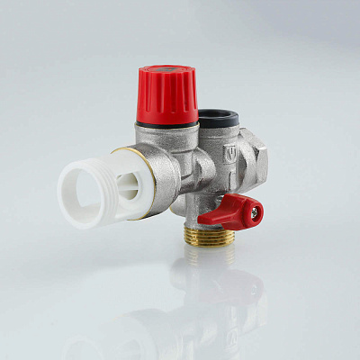 Группа безопасности бойлера VALTEC 3/4 (евроконус) (VT.461.NE.05)