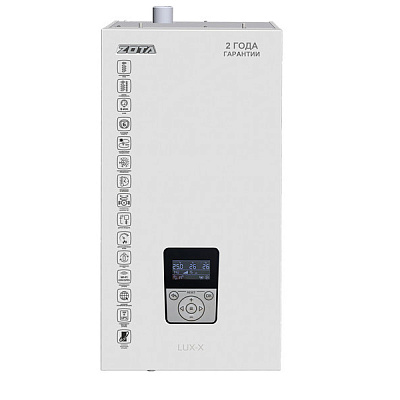 Электрический котёл отопления одноконтурный настенный ZOTA Lux-X 7,5 (ZL3468421007)