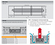 Внутрипольный конвектор с естественной конвекцией Mohlenhoff WSK 320-110-1000