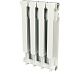 Биметаллический секционный радиатор отопления Rommer Profi Bm 350 (Bi 350-80-150) / 4 секции