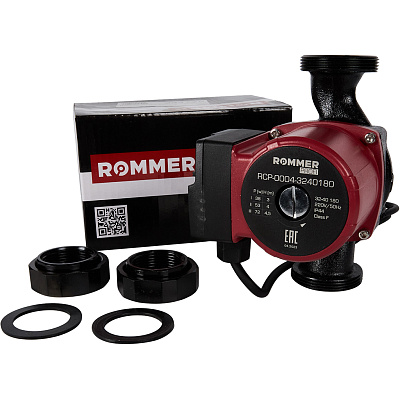 Циркуляционный насос Rommer трехскоростной Profi 32/40-180