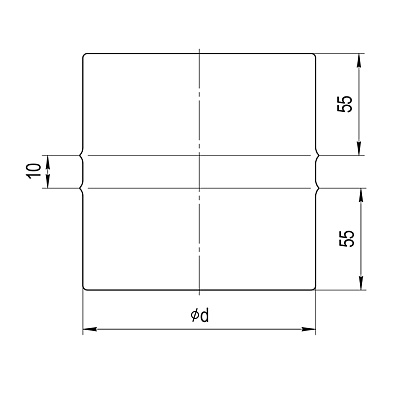 Адаптер FERRUM ПП (430/0,5 мм) Ф200