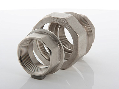 Муфта разъемная VALTEC 3/4 внутренняя, никелированная латунь