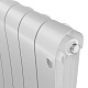 Биметаллический секционный радиатор отопления Royal Thermo Infinity 500 Белый / 1 секция