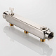Коллектор VALTEC SQ из нержавеющей стали, шаг 100 мм 1x1/2x5 (VTc.510.SQ.060405)