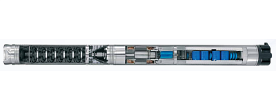 Скважинный насос Grundfos SQ 1-80